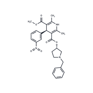 化合物 Barnidipine|T7550|TargetMol