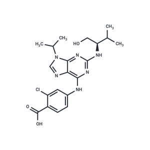 化合物 Purvalanol B|T7167|TargetMol