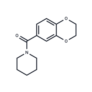 苯并二氧六環(huán)-6-(1-哌啶基)甲酰胺|T7580|TargetMol