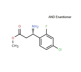 METHYL (3S)-3-AMINO-3-(4-CHLORO-2-FLUOROPHENYL)PROPANOATE （S型）,METHYL (3S)-3-AMINO-3-(4-CHLORO-2-FLUOROPHENYL)PROPANOATE