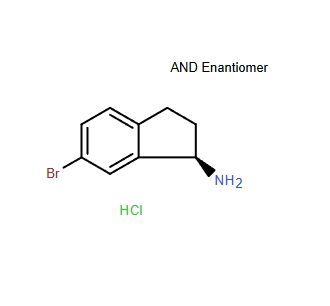 (S)-6-溴-2,3-二氫-1H-茚-1-胺鹽酸鹽,(S)-6-Bromo-2,3-dihydro-1H-inden-1-amine hydrochloride