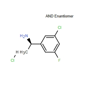 (R)-1-(3-二氯-5-氟苯基)乙胺鹽酸鹽,(R)-1-(3-CHLORO-5-FLUOROPHENYL)ETHANAMINE HYDROCHLORIDE