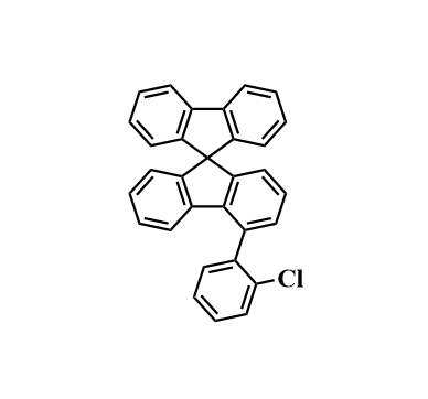 4-（2-氯苯基）-9,9′-螺二[9H-芴],4-(2-Chlorophenyl)-9,9′-spirobi[9H-fluorene]