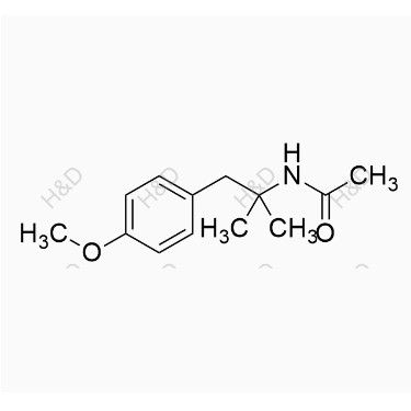 奧達特羅雜質(zhì)14,N-(1-(4-methoxyphenyl)-2-methylpropan-2-yl)acetamide