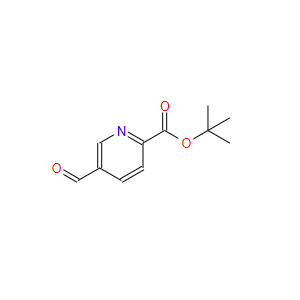 5-甲?；拎ぜ姿崾宥□?2-Pyridinecarboxylic acid, 5-formyl-, 1,1-dimethylethyl ester