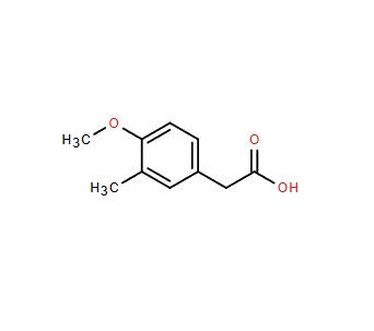 4-甲氧基-3-甲基苯乙酸,4-METHOXY-3-METHYLPHENYLACETIC ACID