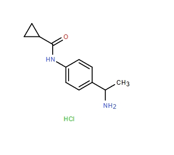 N-[4-(1-氨基乙基)苯基]環(huán)丙甲酰胺鹽酸鹽,N-[4-(1-aminoethyl)phenyl]cyclopropanecarboxamide hydrochloride