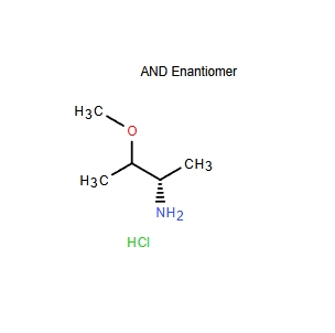 （2S）-3-甲氧基丁-2-胺鹽酸鹽,(2S)-3-methoxybutan-2-amine hydrochloride