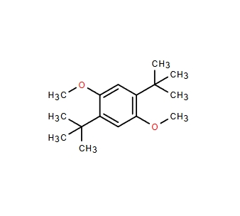 2,5-二叔丁基1,4-二甲氧基苯,1,4-DI-TERT-BUTYL-2,5-DIMETHOXYBENZENE