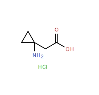 2-(1-氨基環(huán)丙基)乙酸鹽酸,2-(1-AMINOCYCLOPROPYL)ACETIC ACID HCL