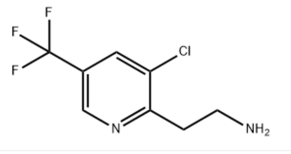 3-氯-2-氨乙基-5-三氟甲基吡啶,2-(3-chloro-5-(trifluoroMethyl)pyridin-2-yl)ethanaMine