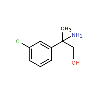 2-氨基-2-(3-氯苯基)丙-1-醇,Benzeneethanol, β-amino-3-chloro-β-methyl-