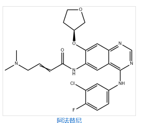 阿法替尼,Afatinib (BIBW 2992)