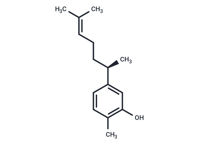 (R)-5-(1,5-二甲基-4-己烯基)-鄰甲酚,Xanthorrhizol