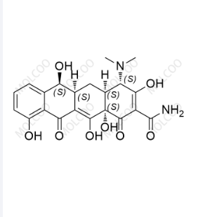 四環(huán)素EP雜質(zhì)A(6-去甲基四環(huán)素),Demeclocycline EP Impurity A(6-Demethyltetracycline)