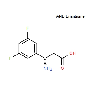 （3S）-3-氨基-3-（3,5-二氟苯基）丙酸,(3S)-3-AMINO-3-(3,5-DIFLUOROPHENYL)PROPANOIC ACID