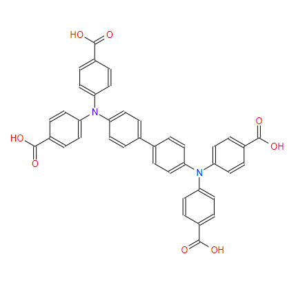 苯甲酸,4,4',4',4'''-([1,1'-聯(lián)苯]-4,4'-二酰二腈),Benzoicacid,4,4',4'',4'''-([1,1'-biphenyl]-4,4'-diyldinitrilo)