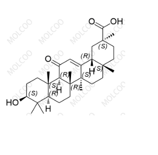 甘草酸雜質(zhì)13,Glycyrrhetinic Acid Impurity 13