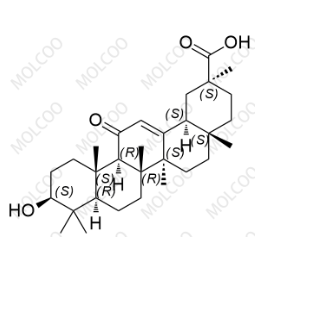 甘草酸雜質(zhì)14,Glycyrrhetinic Acid Impurity 14