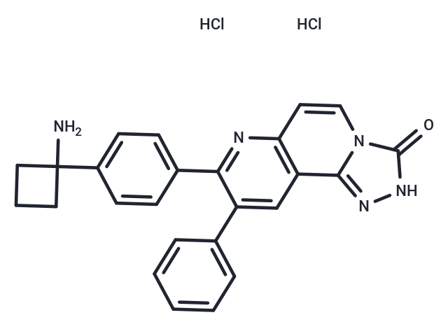 化合物 MK-2206 dihydrochloride,MK-2206 dihydrochloride