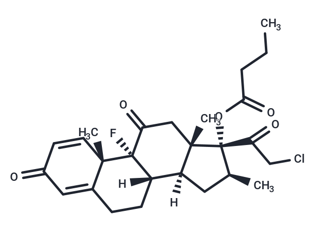 丁酸氯倍他松,Clobetasone butyrate