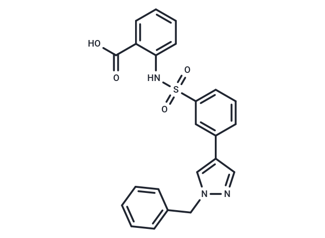 化合物 NITD-2,NITD-2