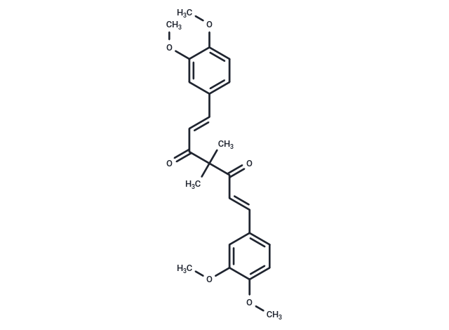 四甲基姜黃素,Tetramethylcurcumin