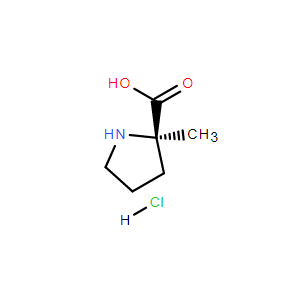 (R)-2-甲基吡咯烷-2-羧酸鹽酸鹽,(R)-2-Methylpyrrolidine-2-carboxylic acid hydrochloride , H-D-α-Me-Pro-OH·HCl