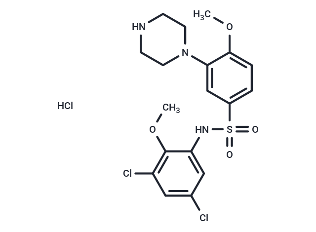 化合物 SB-399885 hydrochloride,SB-399885 hydrochloride