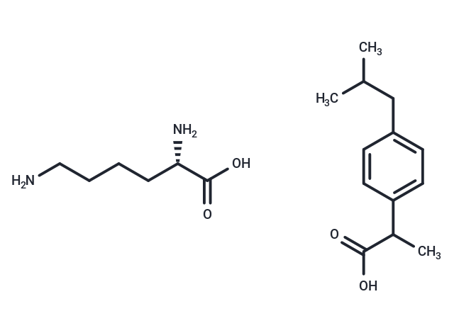 布洛芬賴氨酸鹽,Ibuprofen Lysine