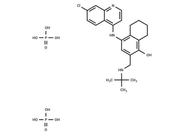 磷酸萘酚喹,Naphthoquine phosphate