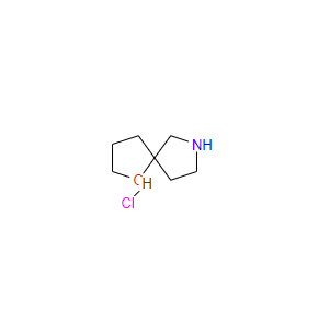 1-氧雜-7-氮雜螺[4.4]壬烷鹽酸鹽,1-oxa-7-azaspiro[4.4]nonane hydrochloride