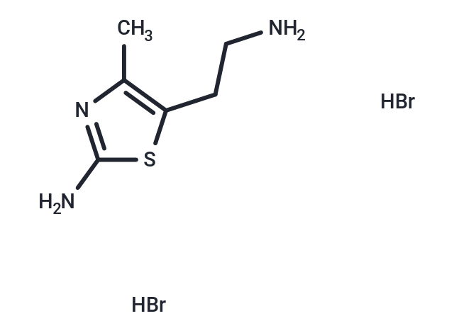 化合物 Amthamine dihydrobromide,Amthamine dihydrobromide