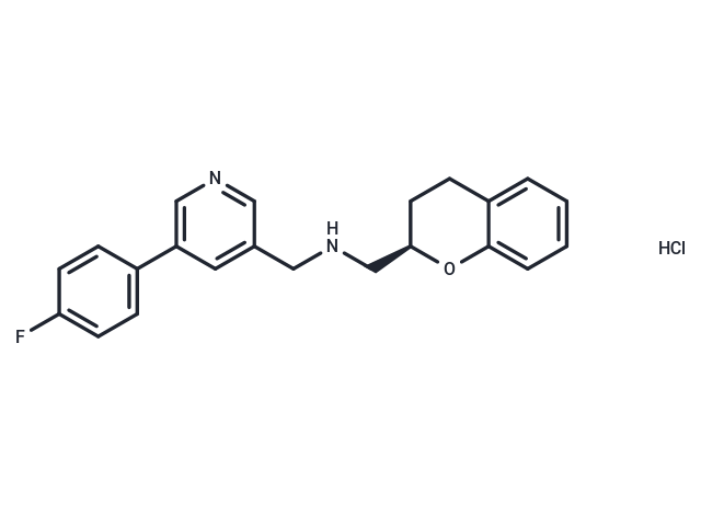 Sarizotan 鹽酸鹽,Sarizotan HCl