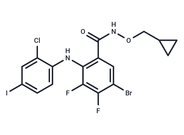 化合物 PD 184161,PD184161