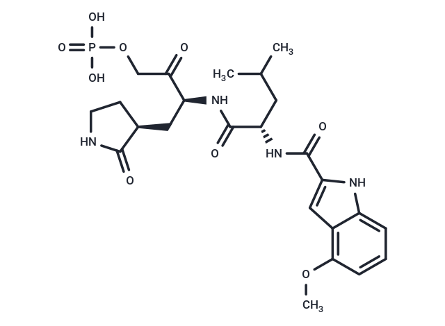 化合物 Lufotrelvir,Lufotrelvir