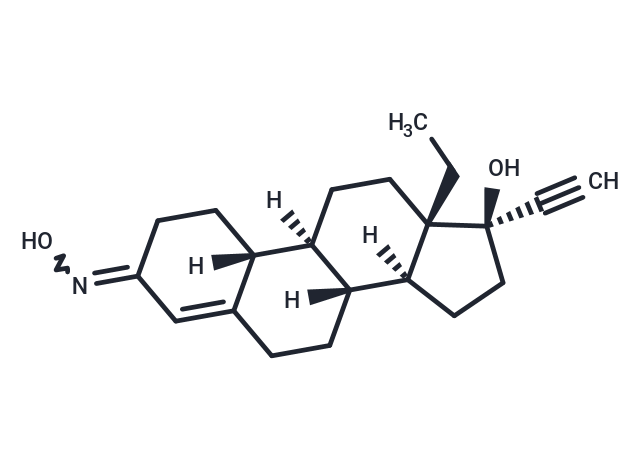 甲基孕酮,Norgestimate metabolite Norelgestromin