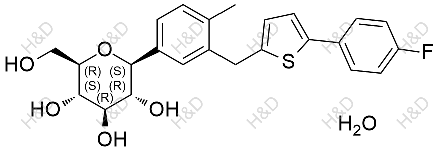 卡格列凈一水合物,Canagliflozin Monohydrate