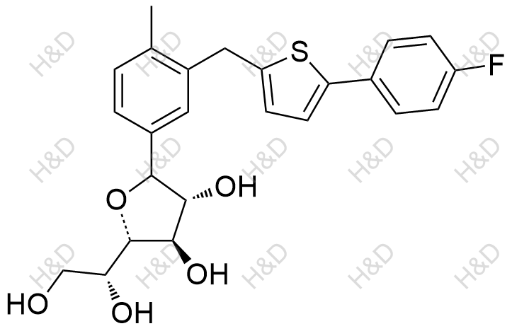 卡格列凈呋喃糖雜質(zhì),Canagliflozin Furanose Impurity