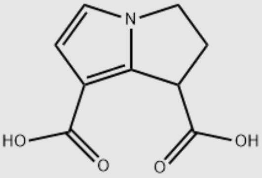 2,3-二氫-1H-吡呤-1,7-二羧酸,2,3-dihydro-1Hpyrrolizine-1,7-dicarboxylic acid