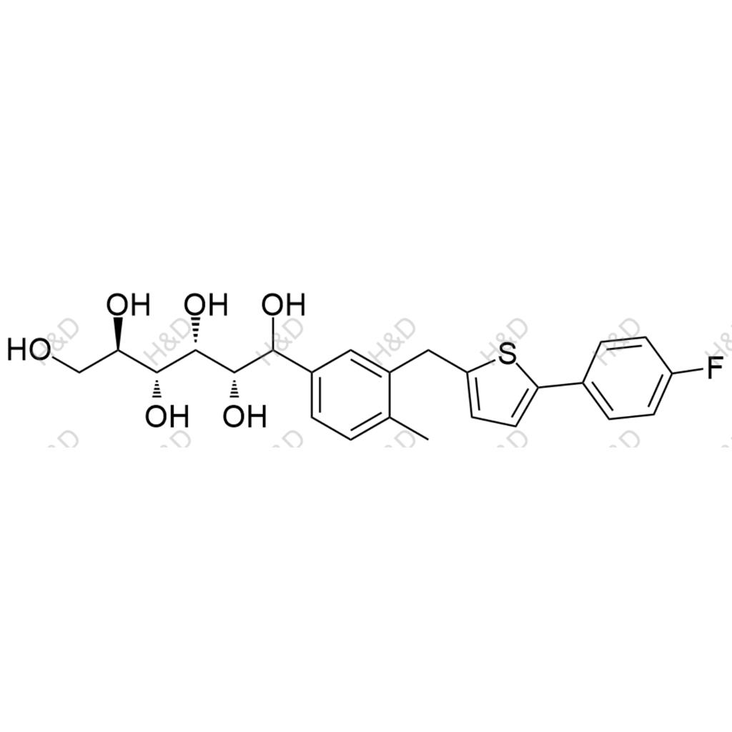 卡格列凈開環(huán)雜質(zhì),Canagliflozin Ring Opening Impurity