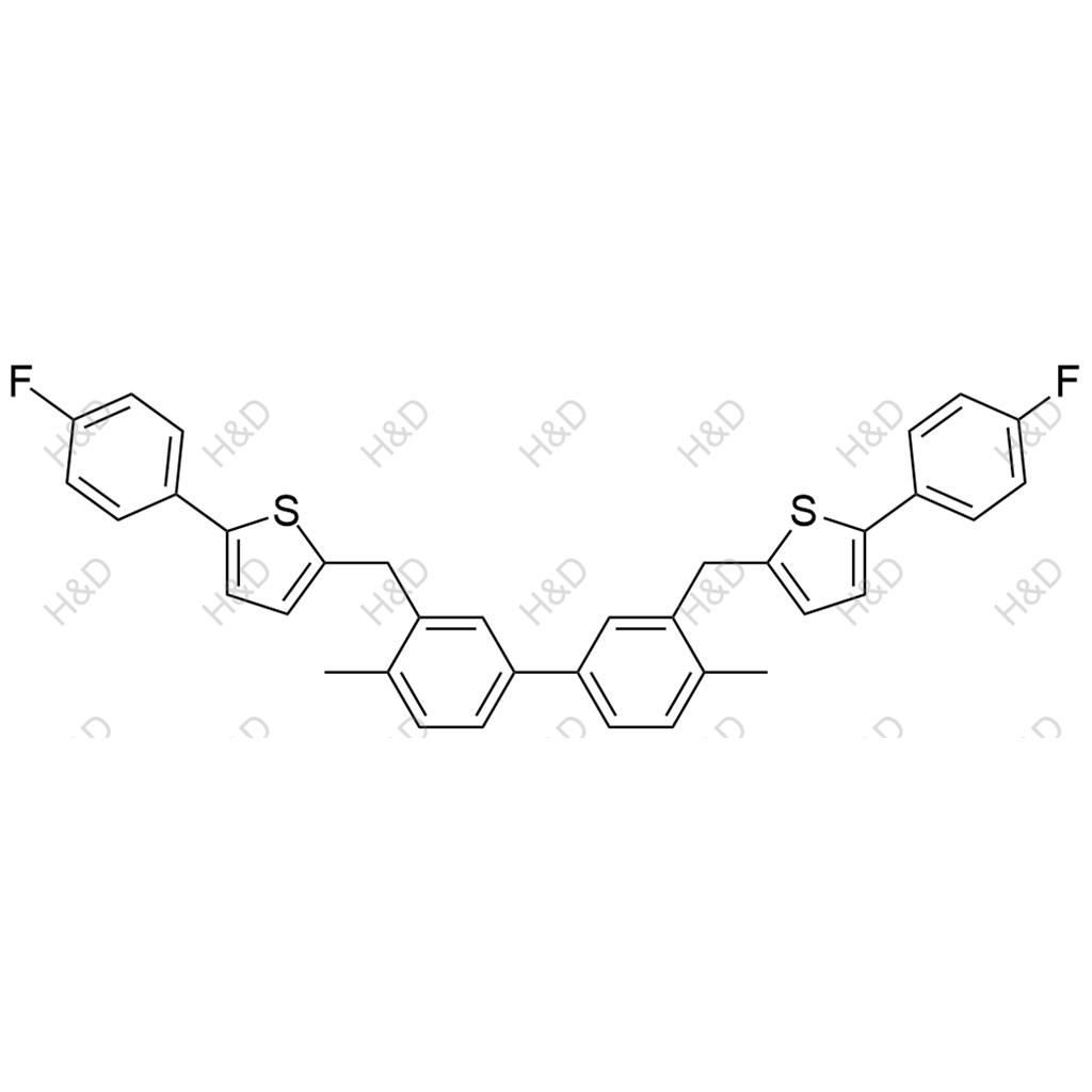 卡格列凈二聚體雜質(zhì)2,Canagliflozin Dimer Impurity 2