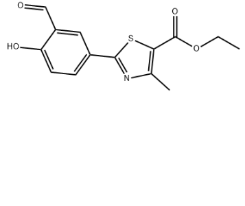 2-(3-醛基-4-羥基苯基)-4-甲基噻唑-5-羧酸乙酯,ethyl 2-(3-formyl-4-hydroxyphenyl)-4-methyl thiazole-5-carboxylate