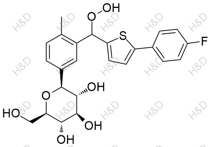 卡格列凈過氧化物雜質(zhì),Canagliflozin Hydroperoxide Impurity