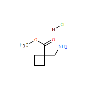 1-(氨甲基)環(huán)丁烷羧酸甲酯鹽酸鹽,Methyl1-(aminomethyl)cyclobutanecarboxylatehydrochloride