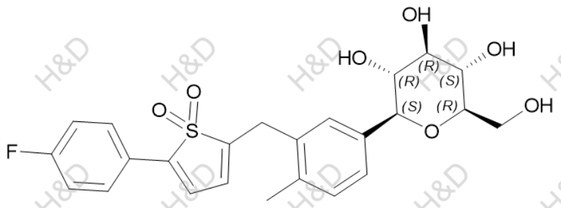 卡格列凈雜質11,Canagliflozin Impurity 11