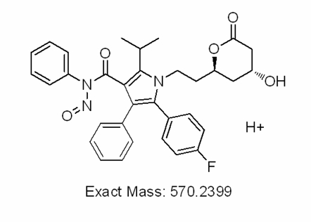 N-亞硝基阿托伐他汀內(nèi)脂雜質(zhì),N-Nitrosoatorvastatin endolipid impurities