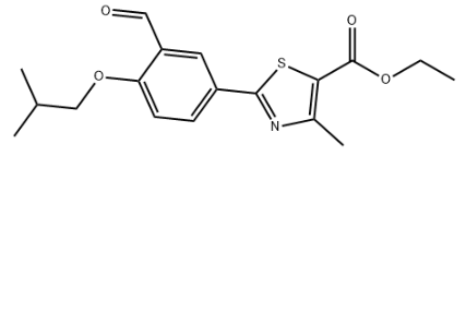 2-(3-醛基-4-異丁氧基苯基)-4-甲基噻唑-5-甲酸乙酯,ETHYL 2-(3-FORMYL-4-ISOBUTOXYPHENYL)-4-METHYLTHIAZOLE-5-CARBOXYLATE