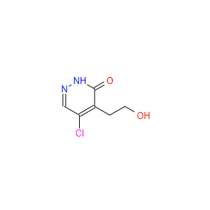 5-氯-4-(2-羥基乙基)-3(2H)-吡嗪酮,5-chloro-4-(2-hydroxyethyl)-3(2H)-Pyridazinone