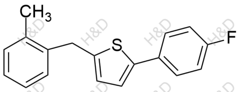 卡格列凈雜質14,Canagliflozin Impurity 14